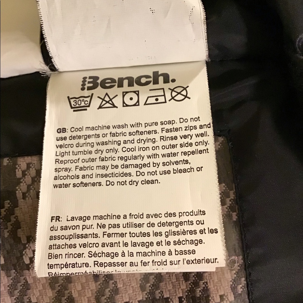 Bench winter jacket - Picture 14 of 14